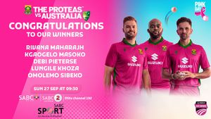 Image post by @sabcsport on Instagram