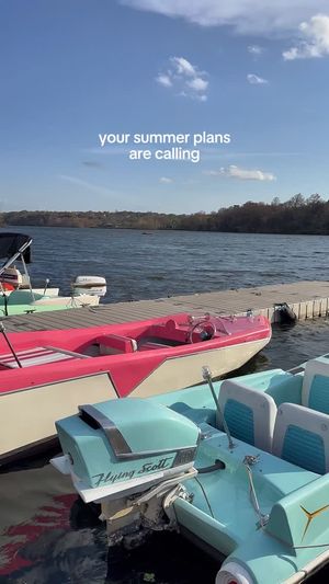 Video post by @retroboatrentalsatx on Facebook