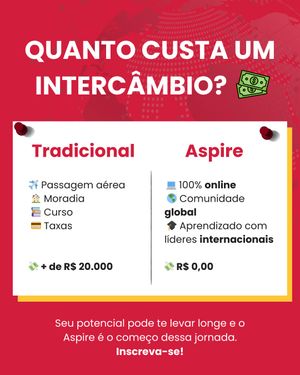 Image post by @aspireleadersbrasil on Instagram