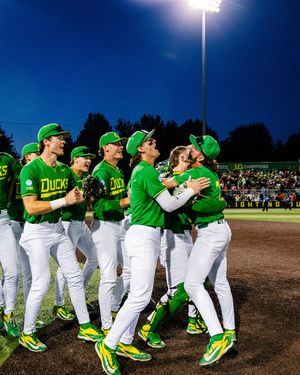 Image post by @oregonbaseball on Instagram