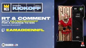 Image post by @EAMaddenNFL_MCS on Twitter