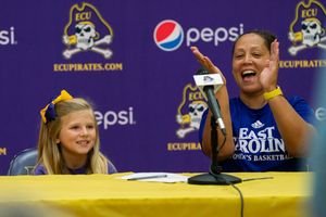 Image post by @ECUAthletics on Twitter