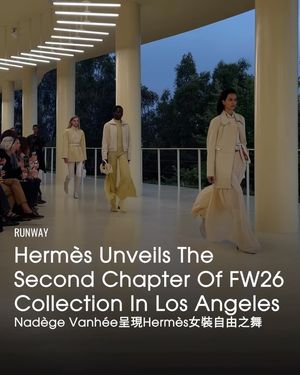 Image post by @voguehongkong on Instagram