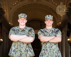 Image post by @usnavalacademy on Instagram