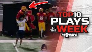 Video post by @maxpreps on YouTube