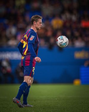 Image post by @FCBarcelona on Twitter