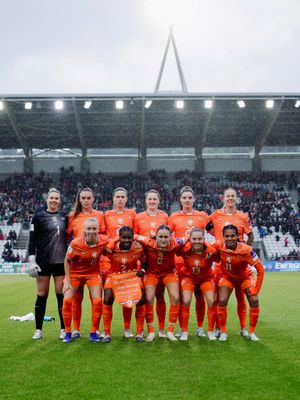 Image post by @oranjeleeuwinnen on Instagram