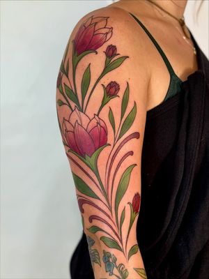Image post by @mikebrowntattoos on Instagram