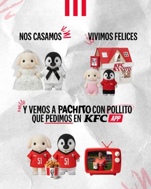 Image post by @kfcecuador on Instagram
