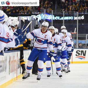 Image post by @canadiensmtl on Instagram