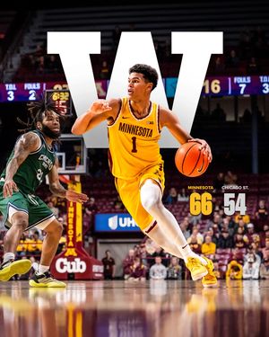 Image post by @gophermbb on Instagram