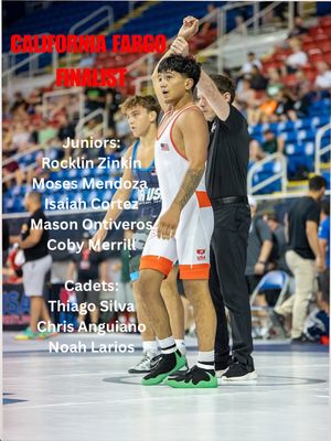 Image post by @calusawrestling on Instagram