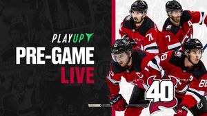 Video post by @NJDevils on Facebook