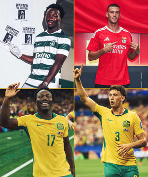 Image post by @socceroos on Instagram