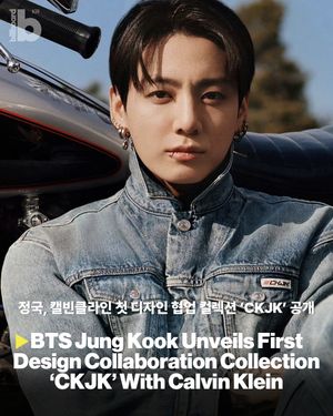 Image post by @billboard_korea on Instagram