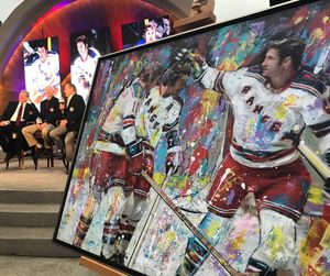 Image post by @nyrangers on Instagram
