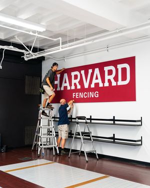 Image post by @harvardfencing on Instagram