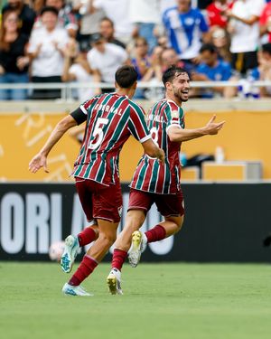 Image post by @fluminensefc on Instagram