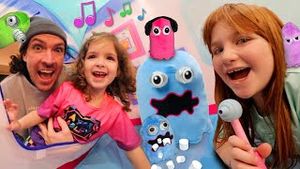 Video post by @A for Adley - Learning & Fun on YouTube