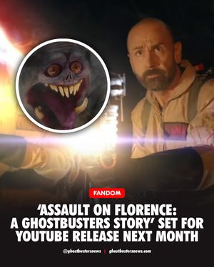 Image post by @ghostbustersnews on Instagram