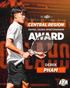Image post by @cowboytennis on Instagram