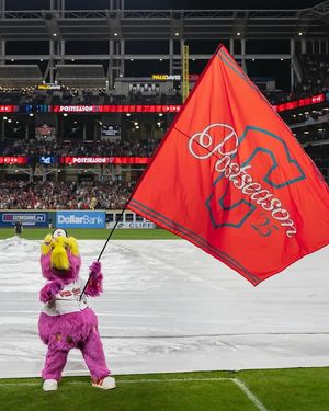 Image post by @sliderthemascot on Instagram
