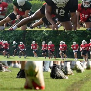 Image post by @gwufootball on Instagram