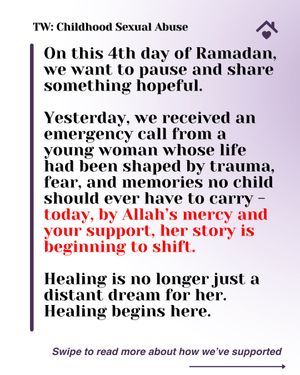 Image post by @asiyahwomenscenter on Instagram