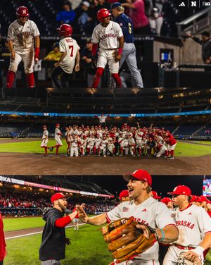 Image post by @huskerbaseball on Instagram