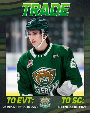 Image post by @everett_silvertips on Instagram