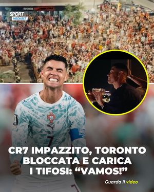 Image post by @sportmediaset on Instagram