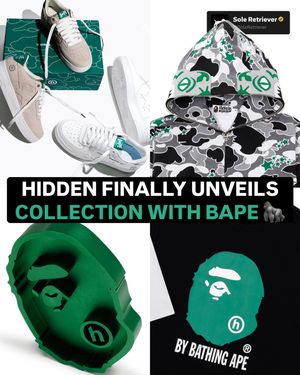 Image post by @soleretriever on Instagram