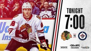 Image post by @nhlblackhawks on Instagram
