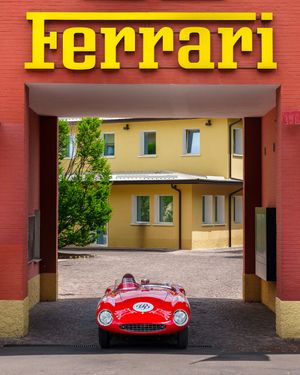 Image post by @ferrari on Instagram