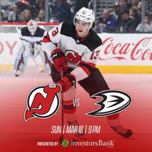 Image post by @njdevils on Instagram