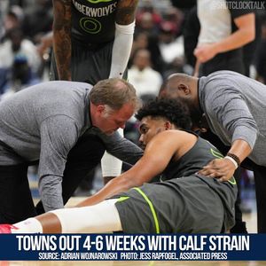 Image post by @shotclocktalk on Instagram