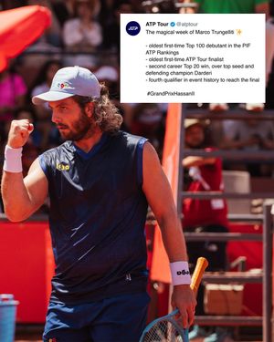 Image post by @atptour on Instagram