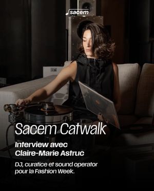 Image post by @sacem on Instagram