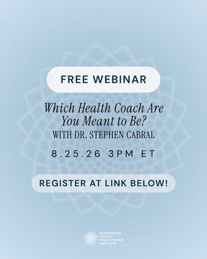 Image post by @integrativehealthpractitioner on Facebook