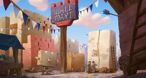 Image post by @sonyanimation on Instagram