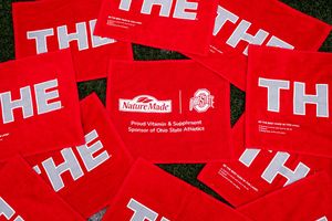 Image post by @ohiostathletics on Instagram