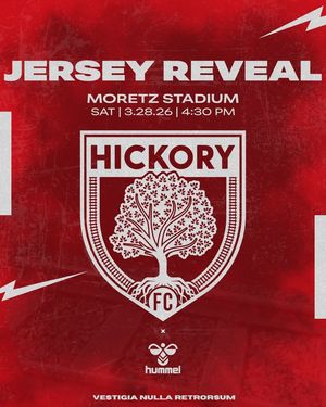 Image post by @hickoryfc on Facebook