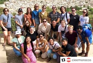 Image post by @cieestudyabroad on Instagram