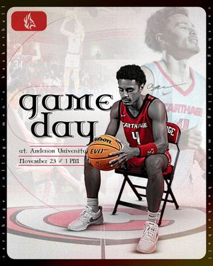 Image post by @carthage_mbb on Instagram