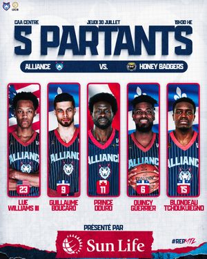 Image post by @alliancemontreal on Instagram