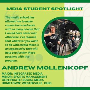 Image post by @mediaschoolou on Instagram