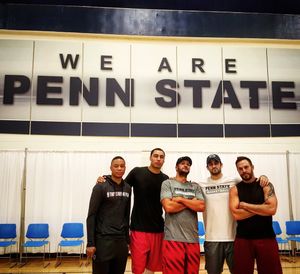 Image post by @PennStateMBB on Twitter