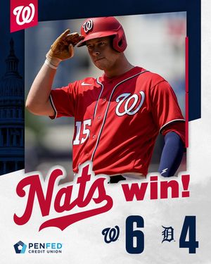 Image post by @nationals on Instagram