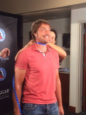 Image post by @HockeyHallFame on Twitter