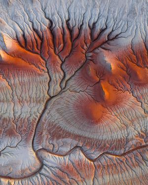Image post by @droneartgallery on Instagram